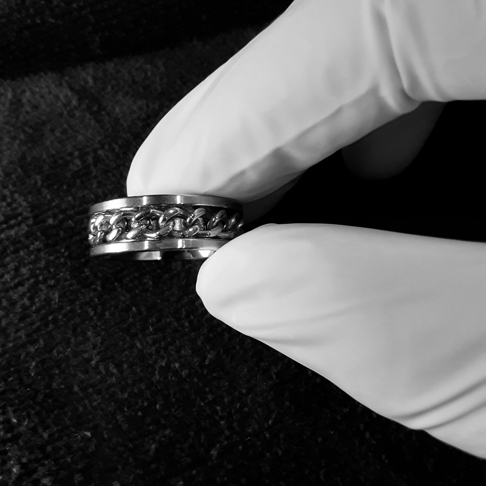 Cuban Link Ring